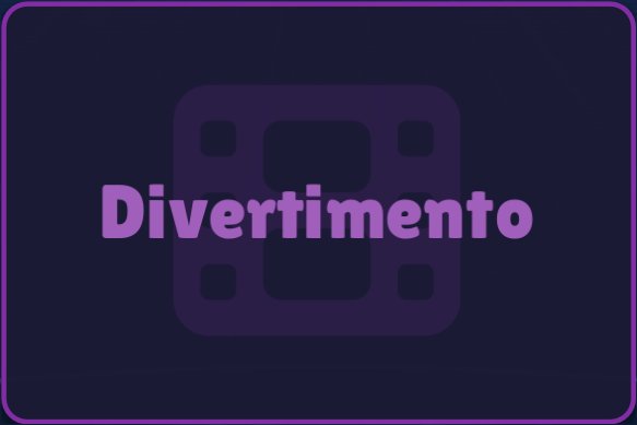 Categoria Divertimento